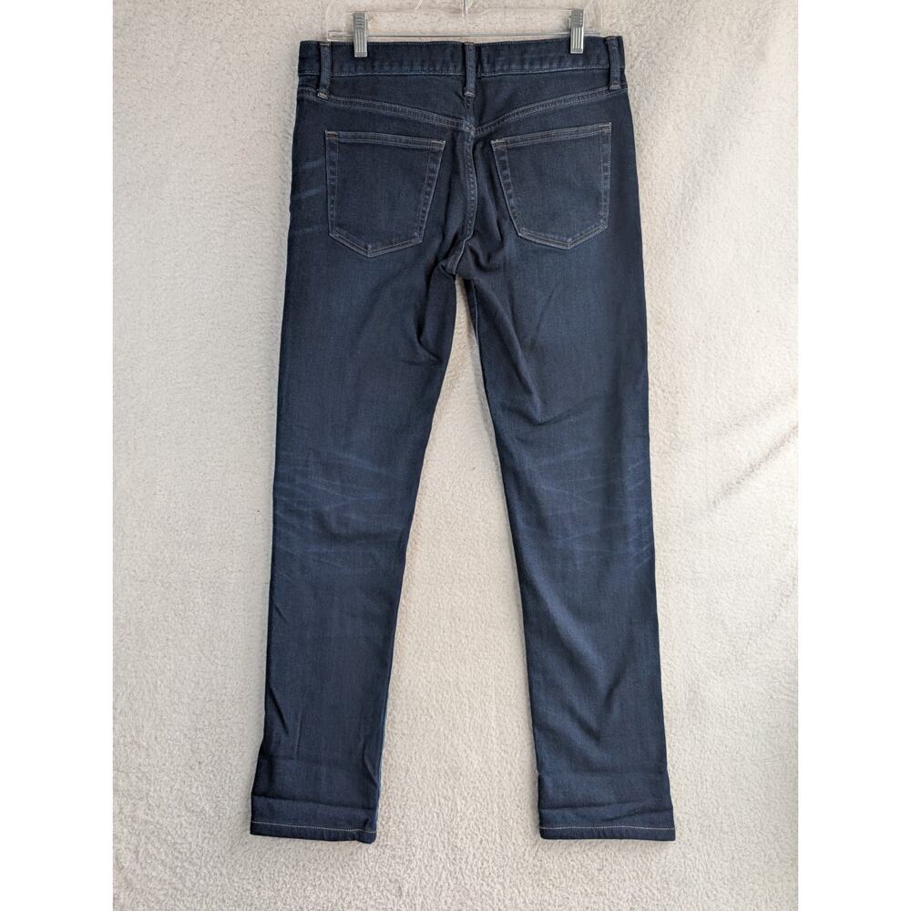 Uniqlo Dark Blue Women's Skinny Jeans - Picture 2 of 16